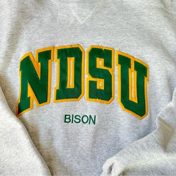 NDSU oversized crewneck